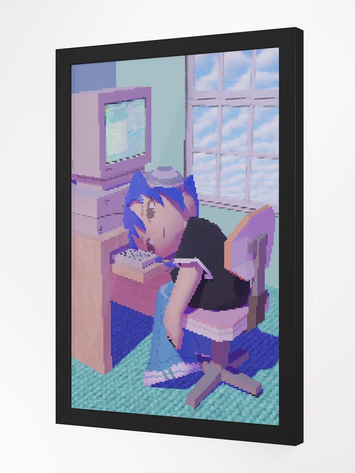 Internet Fatigue Framed Poster product image (2)