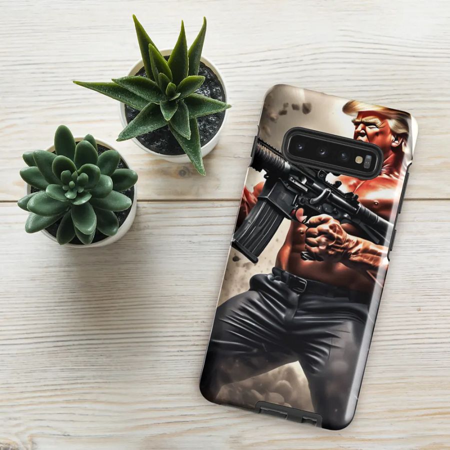 Never Surrender Samsung Case product image (49)