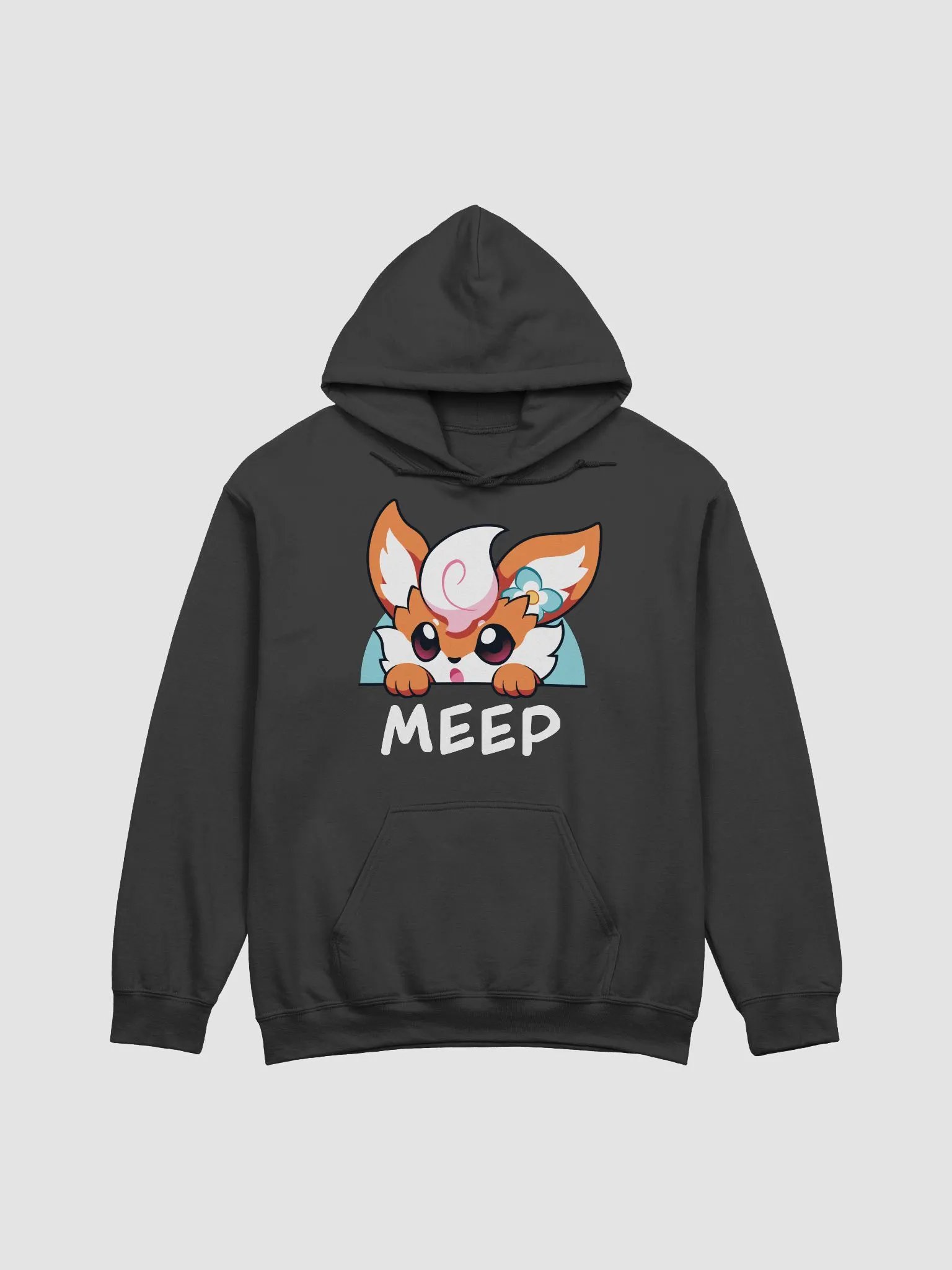Meep White Lettering product image (1)