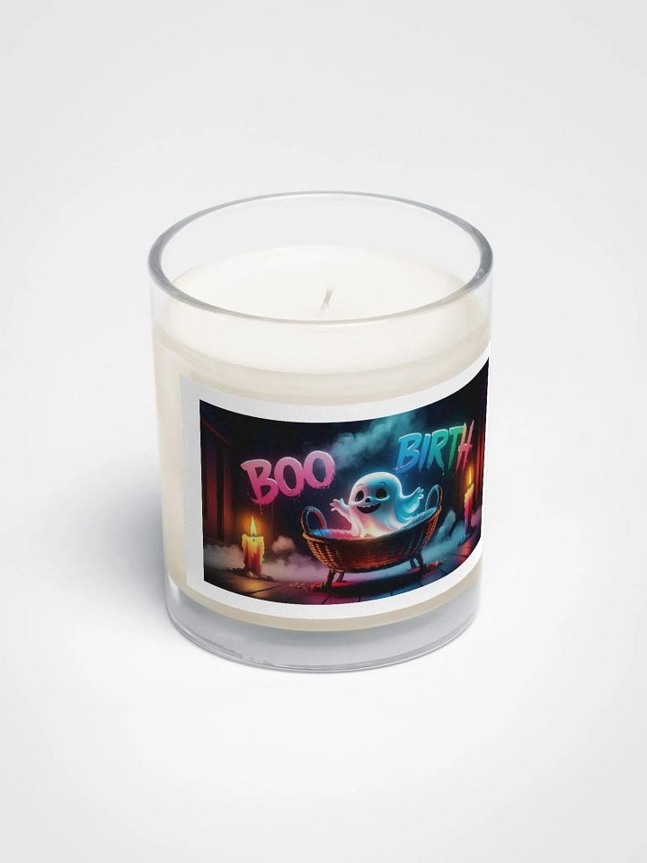 Boo Birth Soy Wax Candle product image (2)