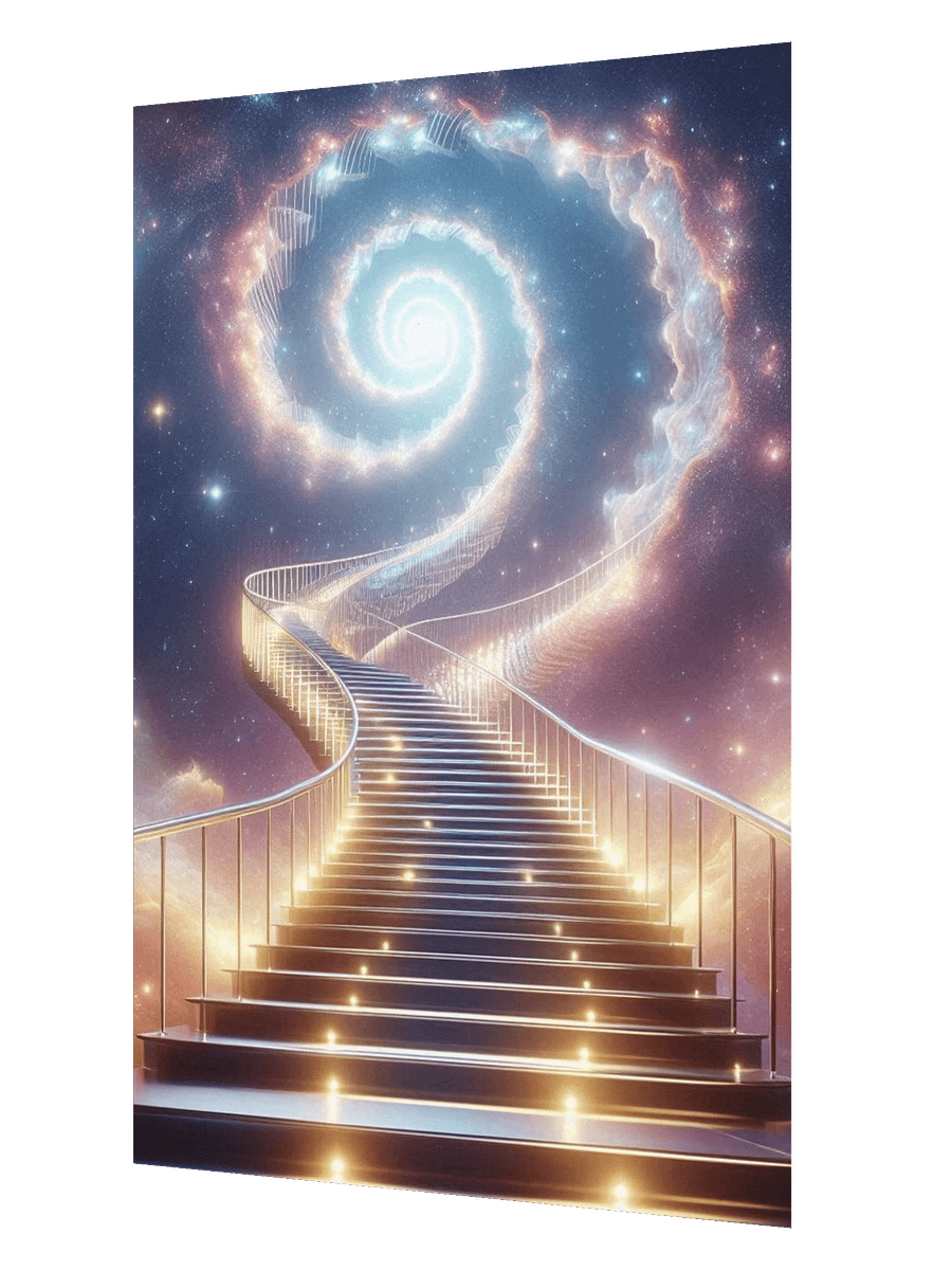 Stairway to the Cosmos Enhanced Matte Paper Poster product image (11)