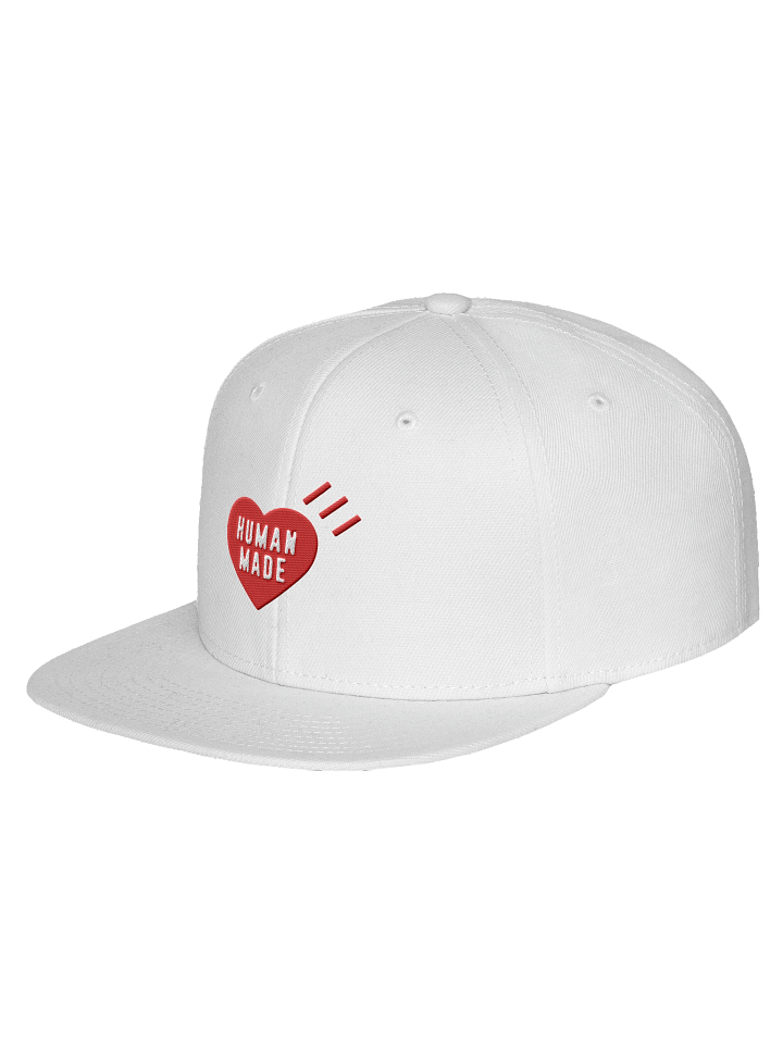 Human Made Daily Cap White product image (1)