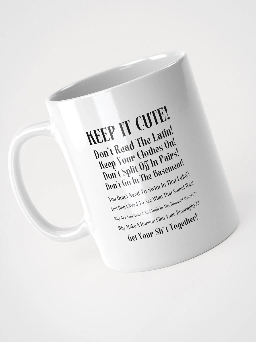 Don't Read The Latin Mug product image (1)