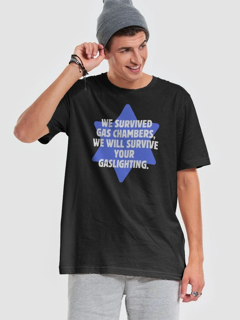 Jew Gaslighting Stand with Israel Shirt product image (1)