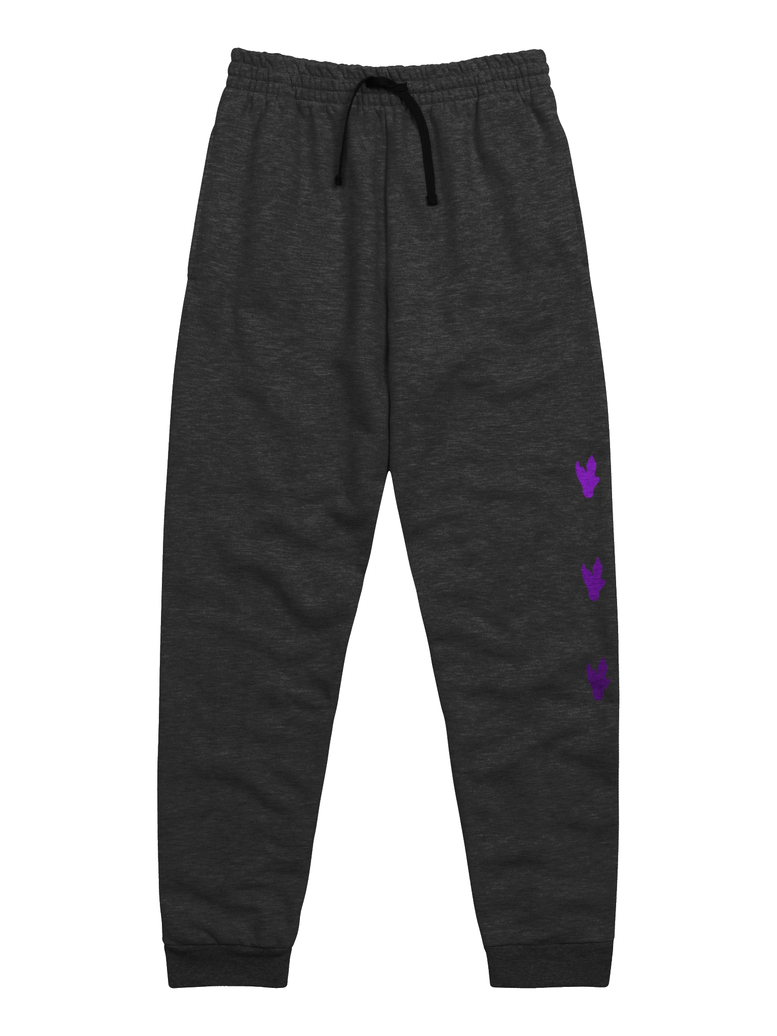 Purple Raptor Print Joggers product image (6)