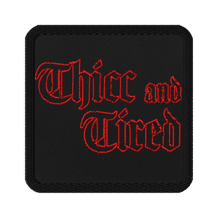 nope snark - thicc patch product image (1)
