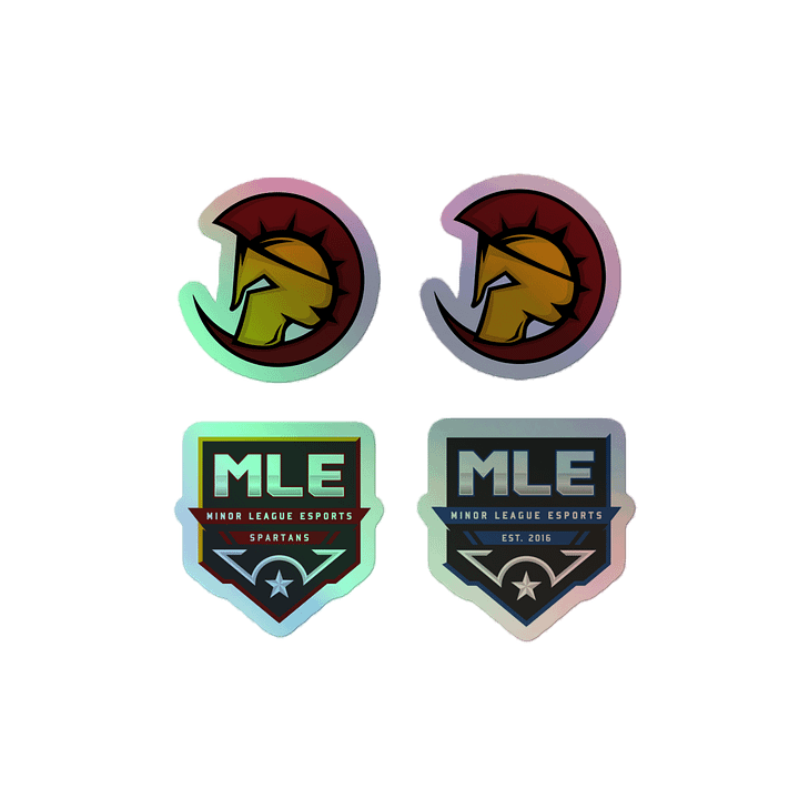 Spartans Helmet Sticker Set product image (2)