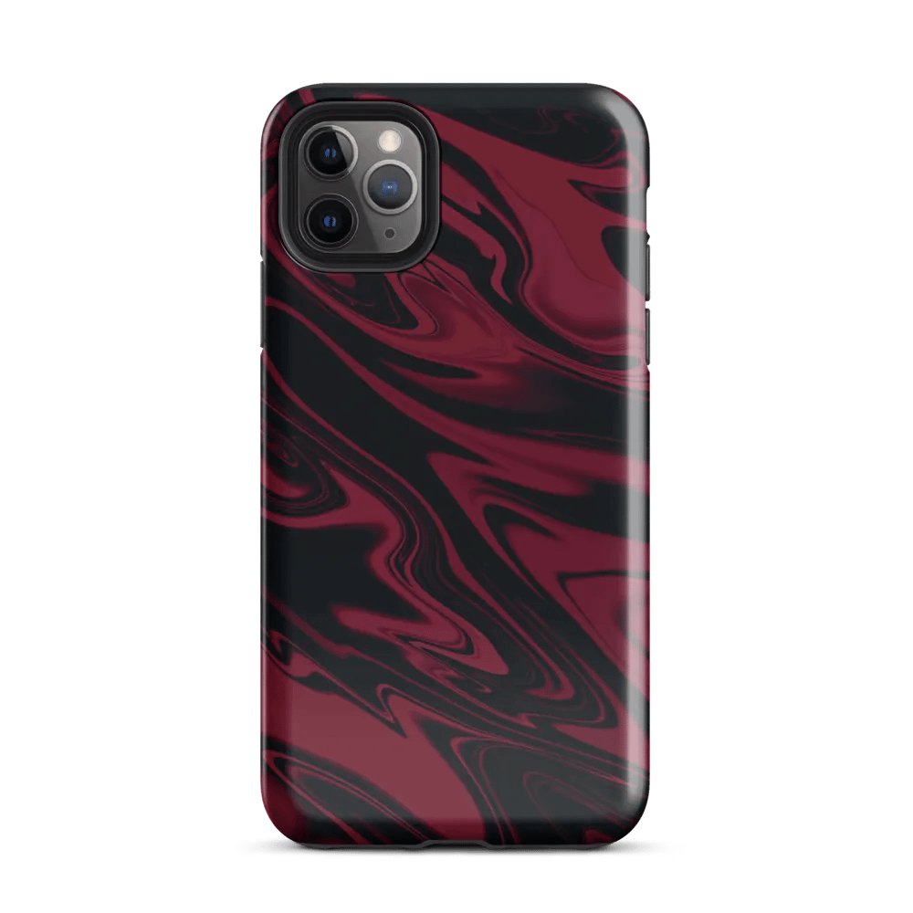 Stylish Swirl Tough Case for iPhone® product image (1)