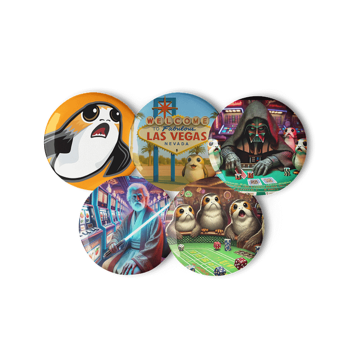 Button Pack - Vegas product image (1)