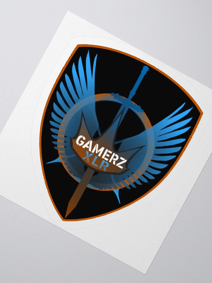 Gamerz XLR Shield Emblem Stickers product image (6)