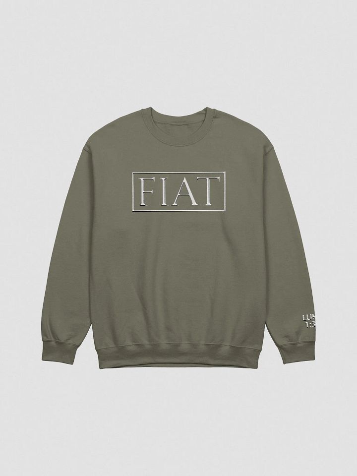 Fiat Bold Crew - Embroidery product image (1)