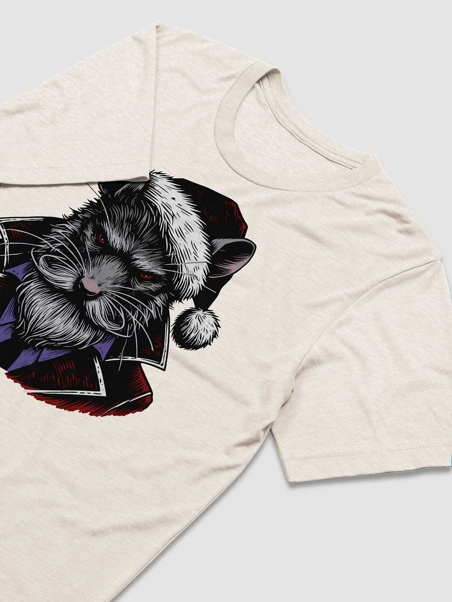 Santa Rat Boss Tri-Blend Tee product image (2)