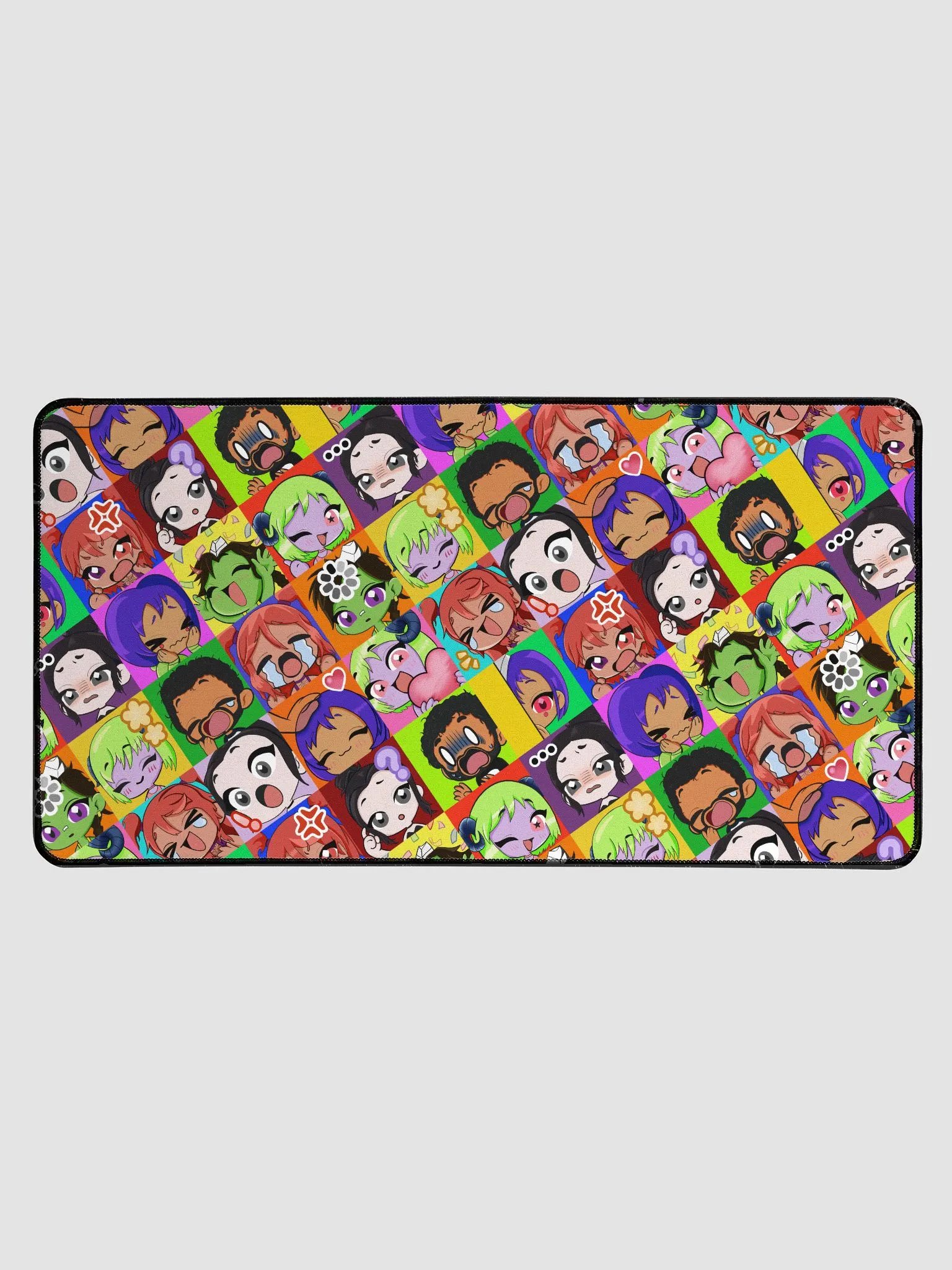 Crazy Forever Cast Desk Mat product image (1)