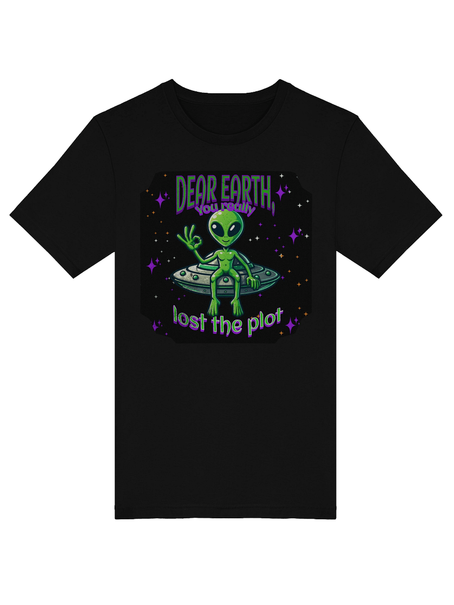 Cosmic Alien's Message to Earth T-Shirt product image (5)