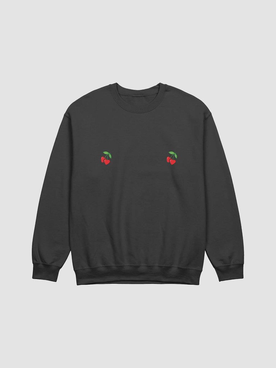 cherry-olas printed crewneck product image (1)