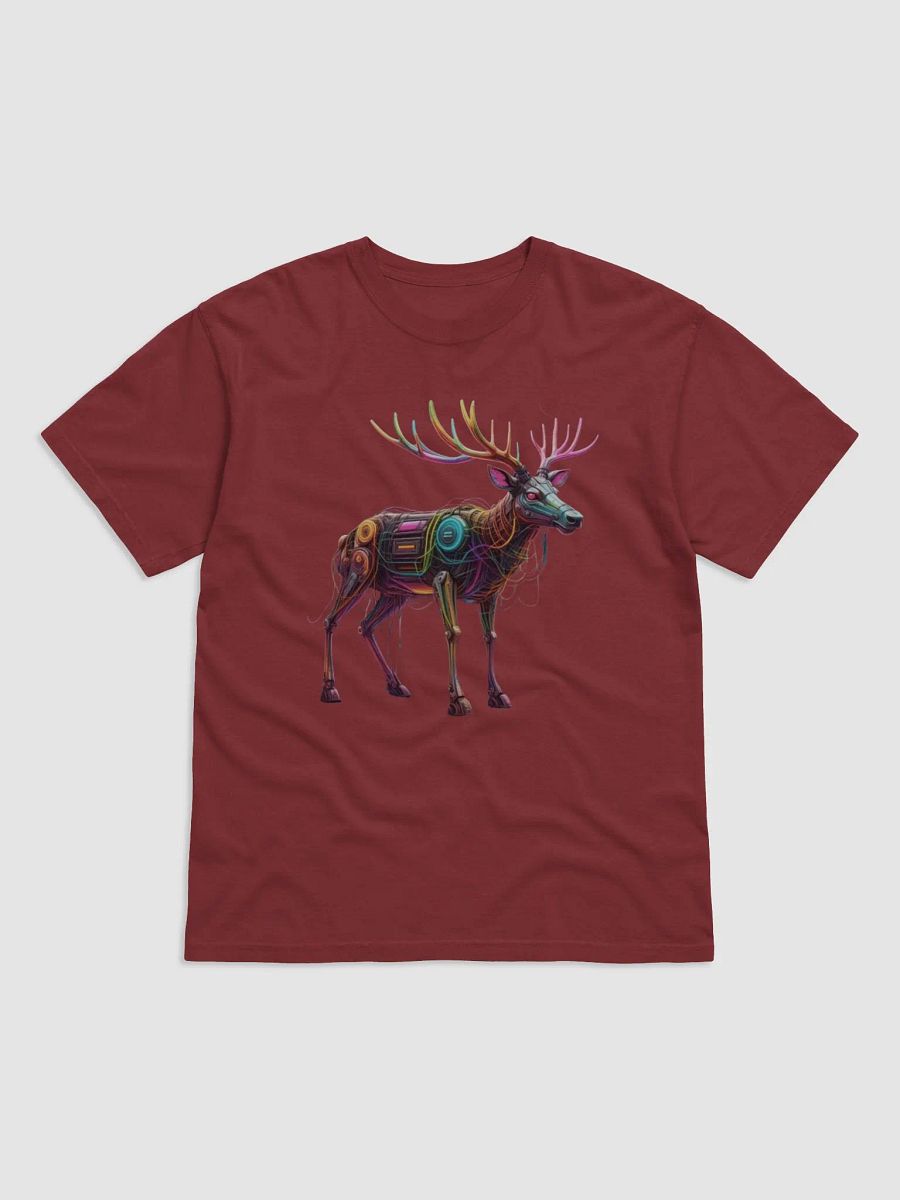 Deer Robot T Shirt product image (17)