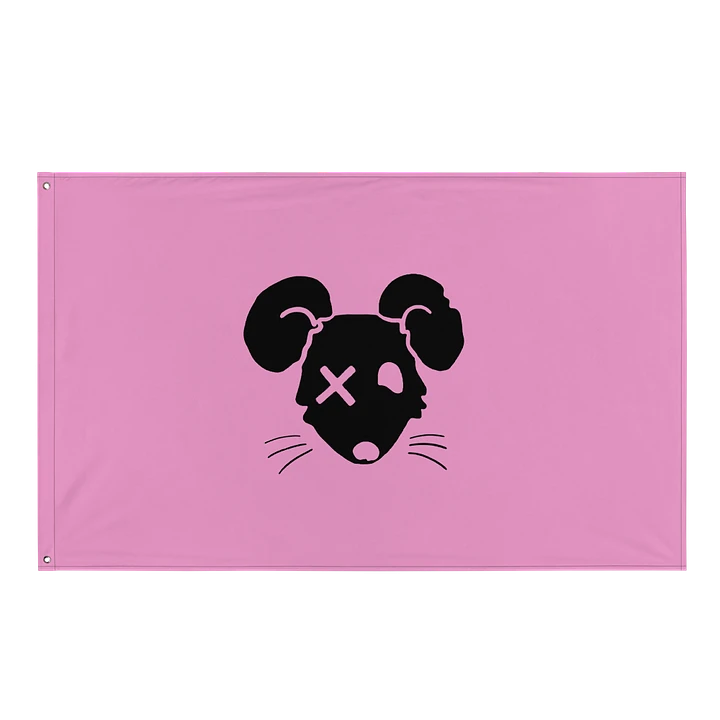RAT LOGO FLAG product image (1)