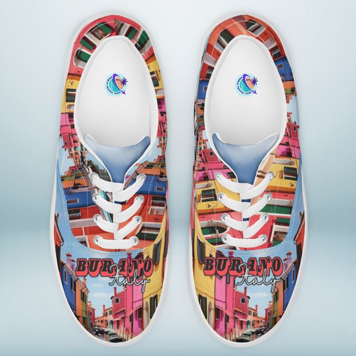 Burano Italy Canvas Shoes product image (1)