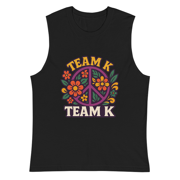 Team K 1960's Muscle Shirt product image (3)