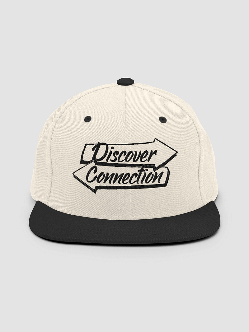 Discover Connection Snapback Hat
