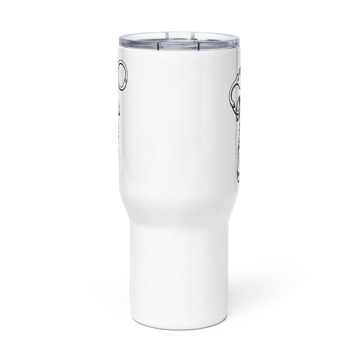 Cuffs & Ballerina Travel Mug product image (2)