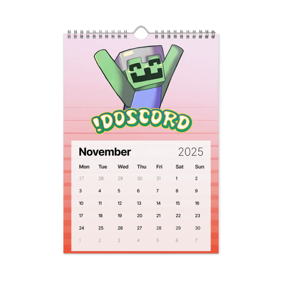 Der Kipsta Official 2025 Calendar product image (11)