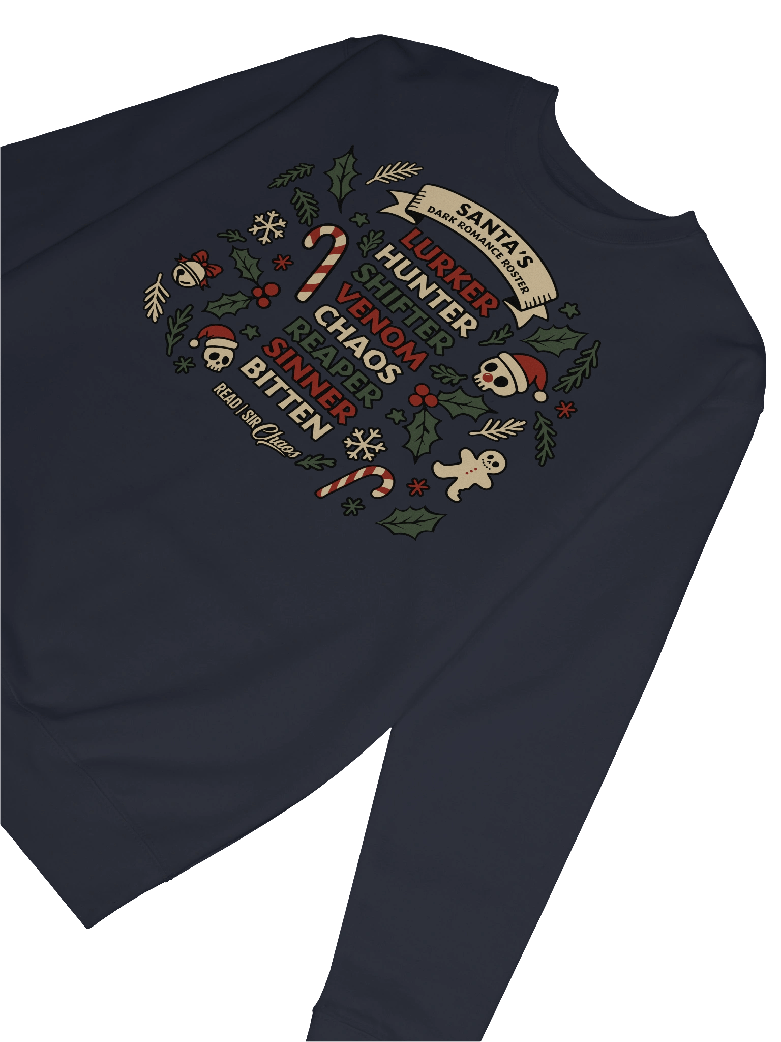 Santa's Dark Romance Roster Sweatshirt product image (48)