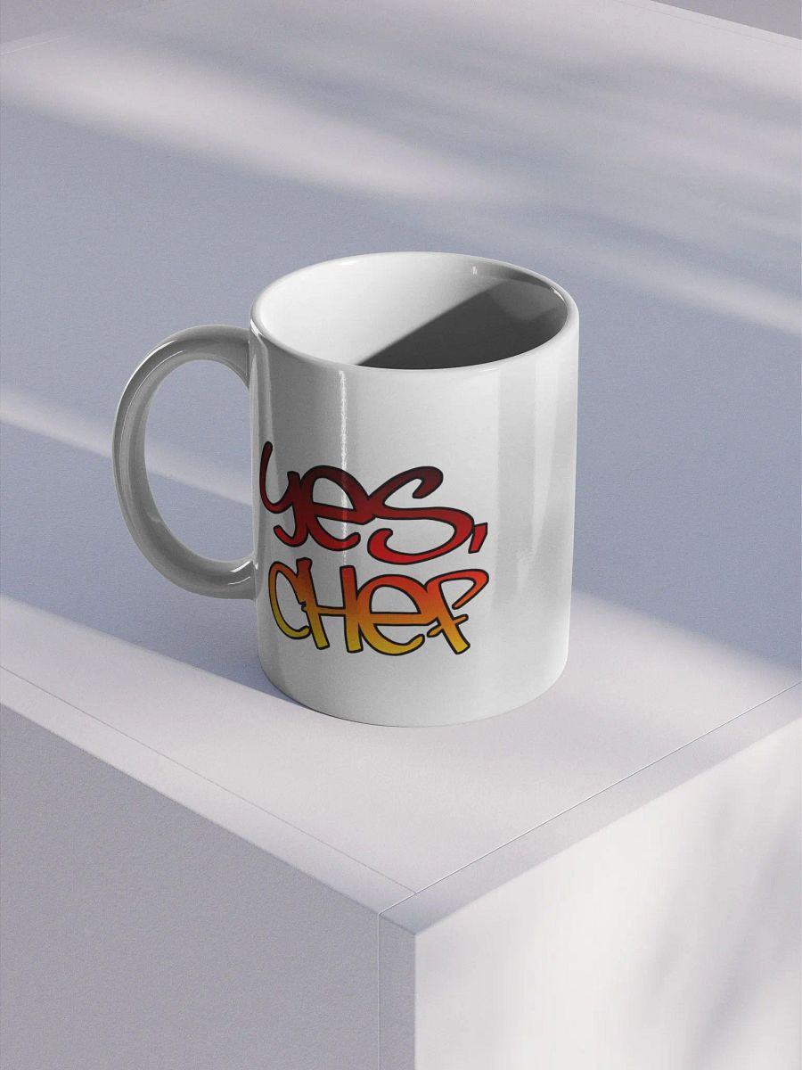 Yes Chef Two Sided Mug product image (1)
