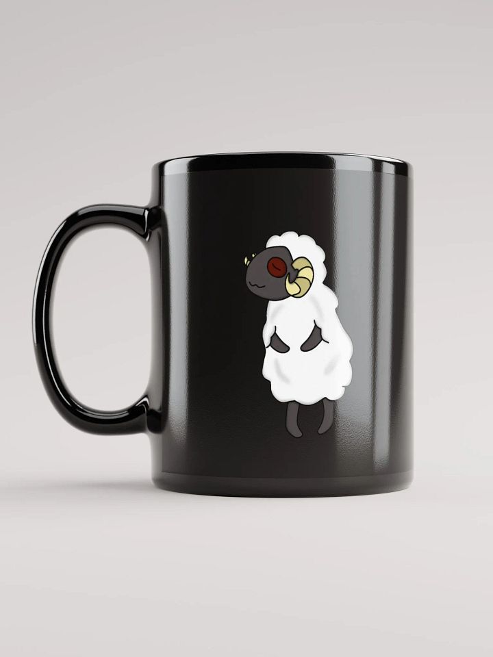 sheep black mug product image (1)