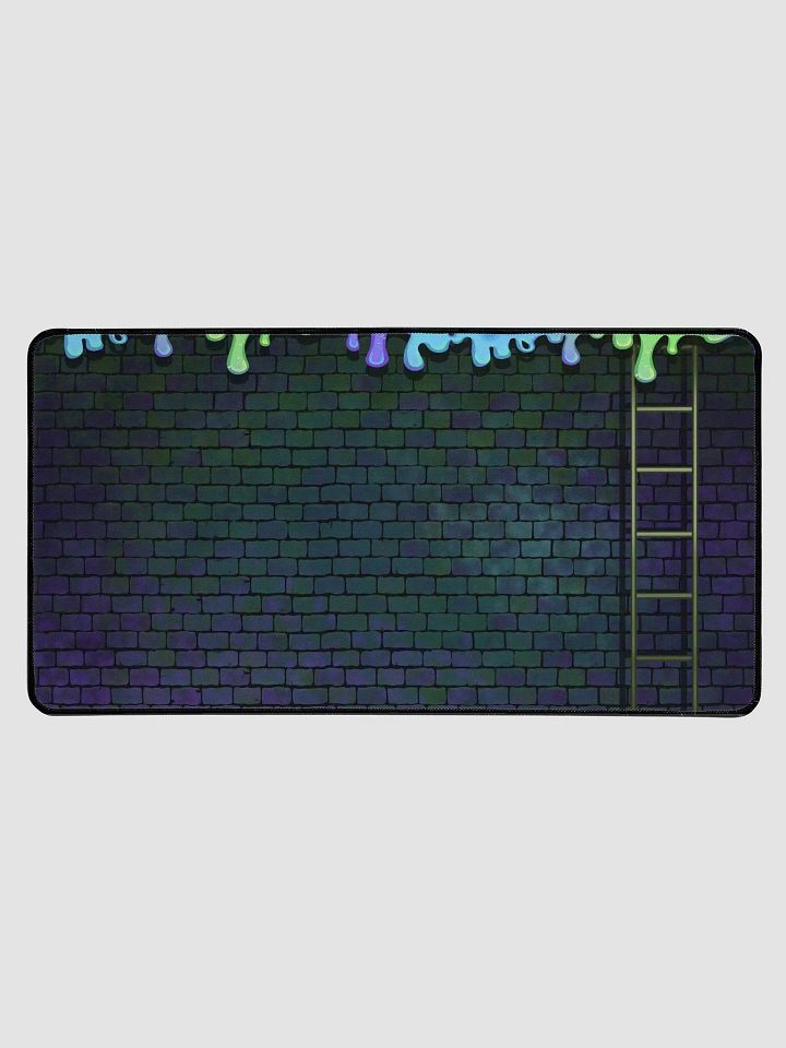 Sewer Wall Desk Mat product image (1)