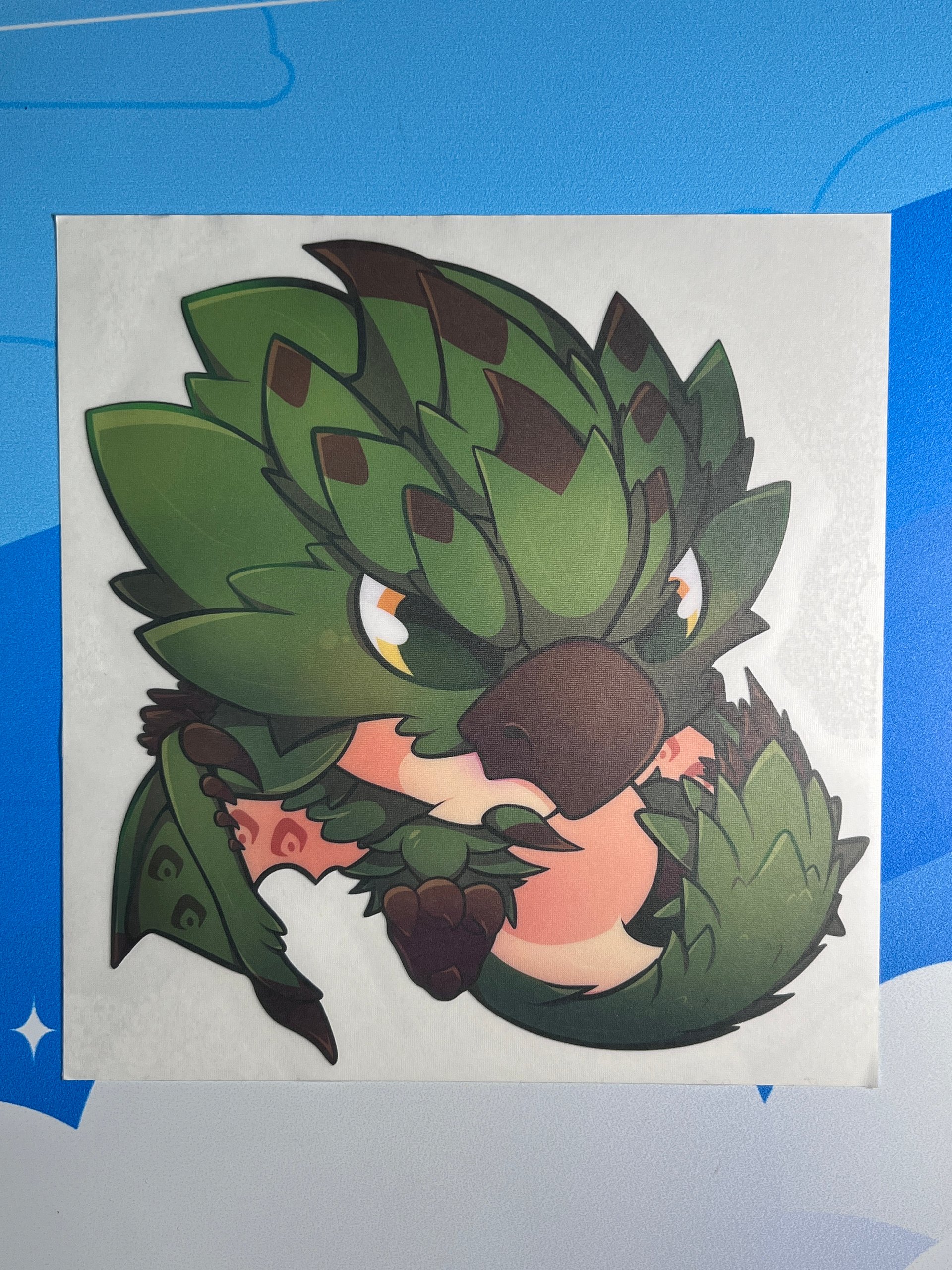 Rathian - Large Sticker product image (2)