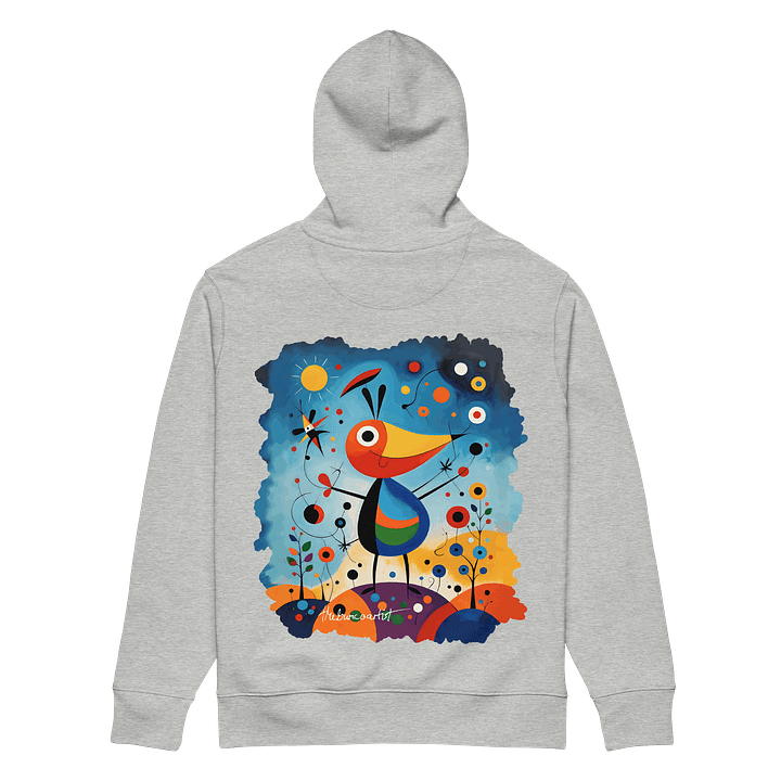 Stanley/Stella Unisex Organic Hoodie, Heavyweight (Vegan) product image (2)