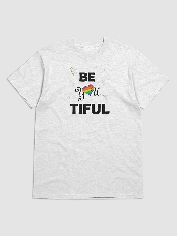 🌈 **Be You tiful T-Shirt!** product image (1)