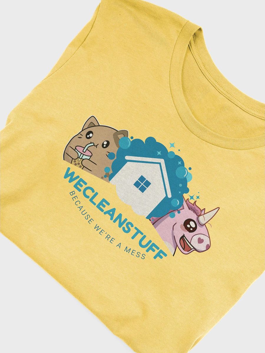 WECLEANSTUFF T-Shirt product image (5)