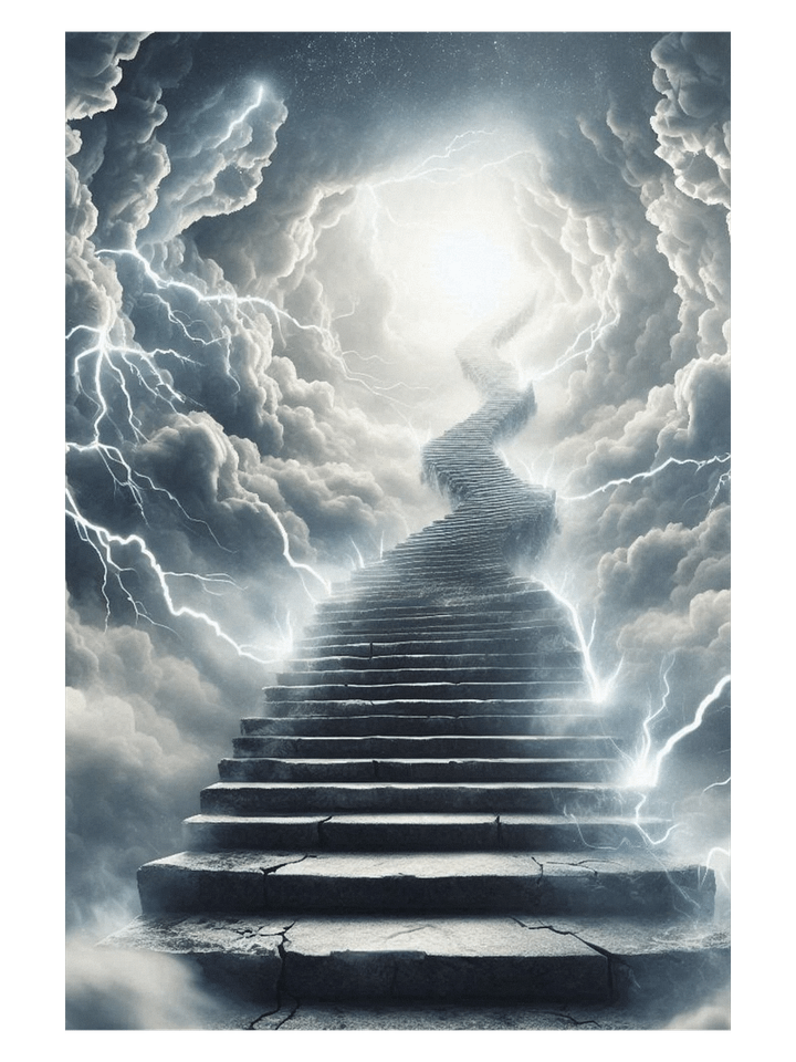 Stairway to Heaven Enhanced Matte Paper Poster product image (1)