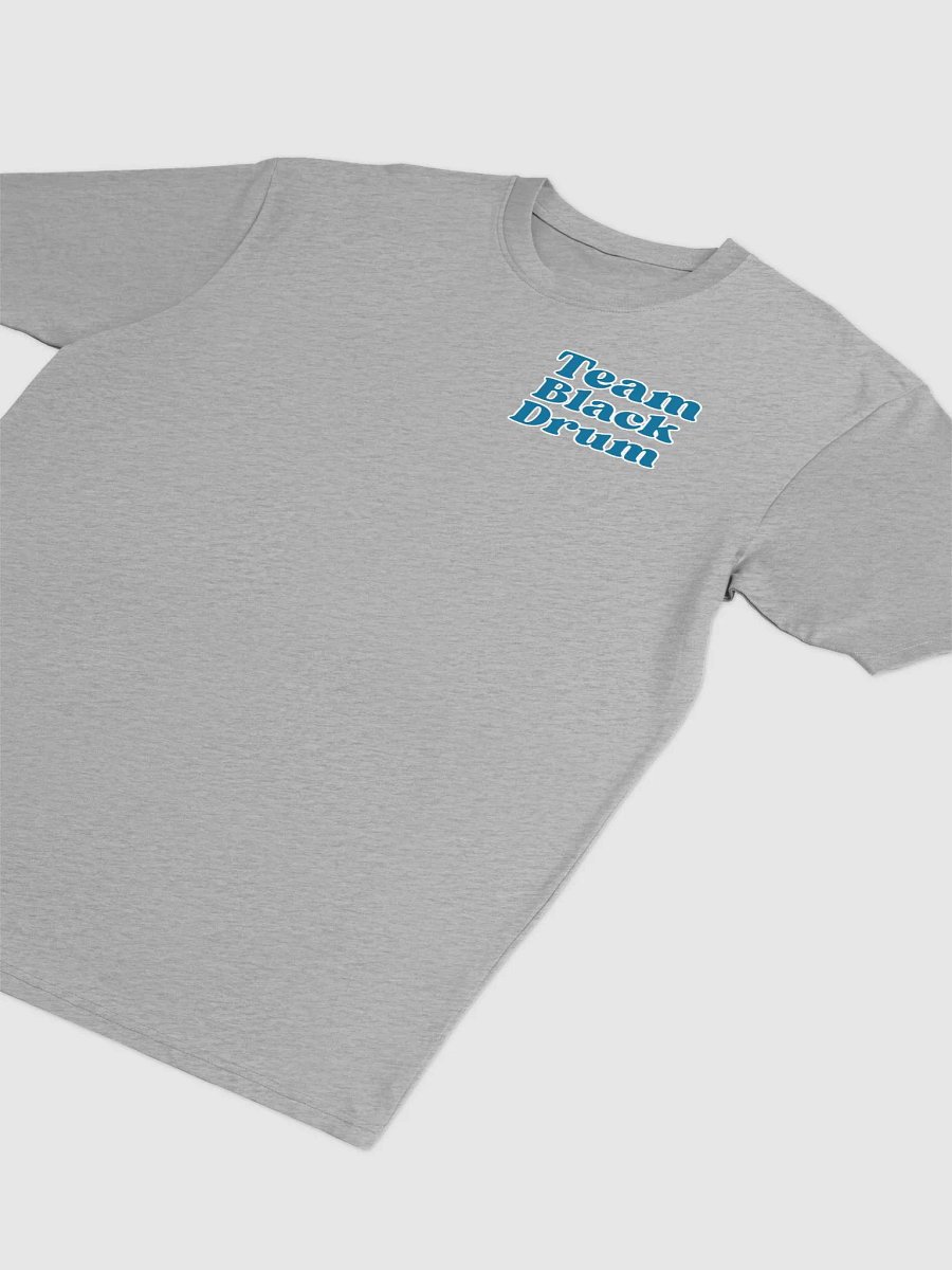 Team Black Drum T Shirt product image (5)