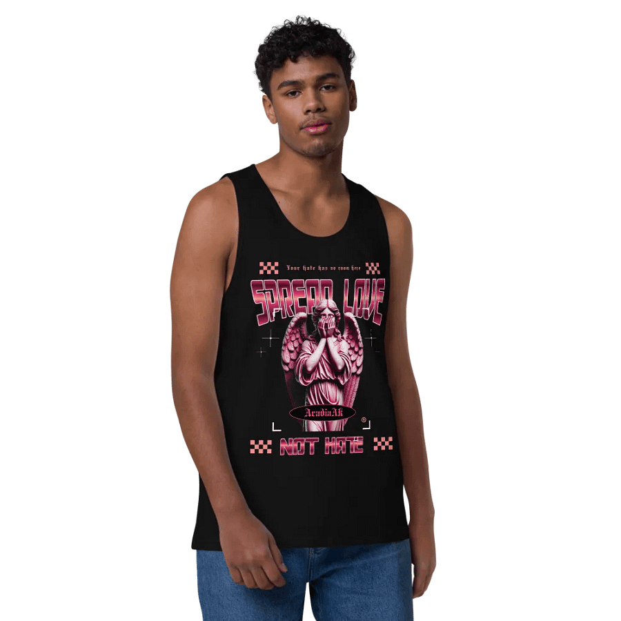 Spread Love Not Hate Tank product image (6)