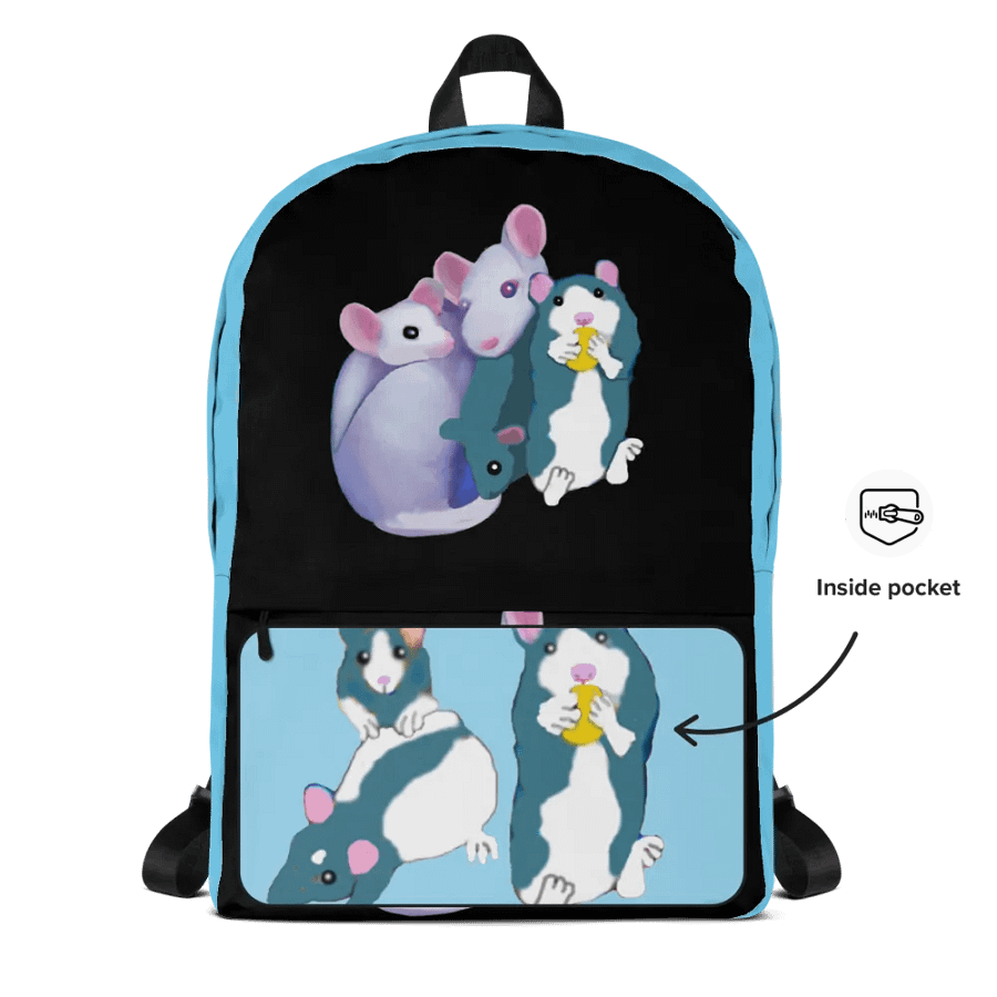 Cuddly cuties backpack product image (5)