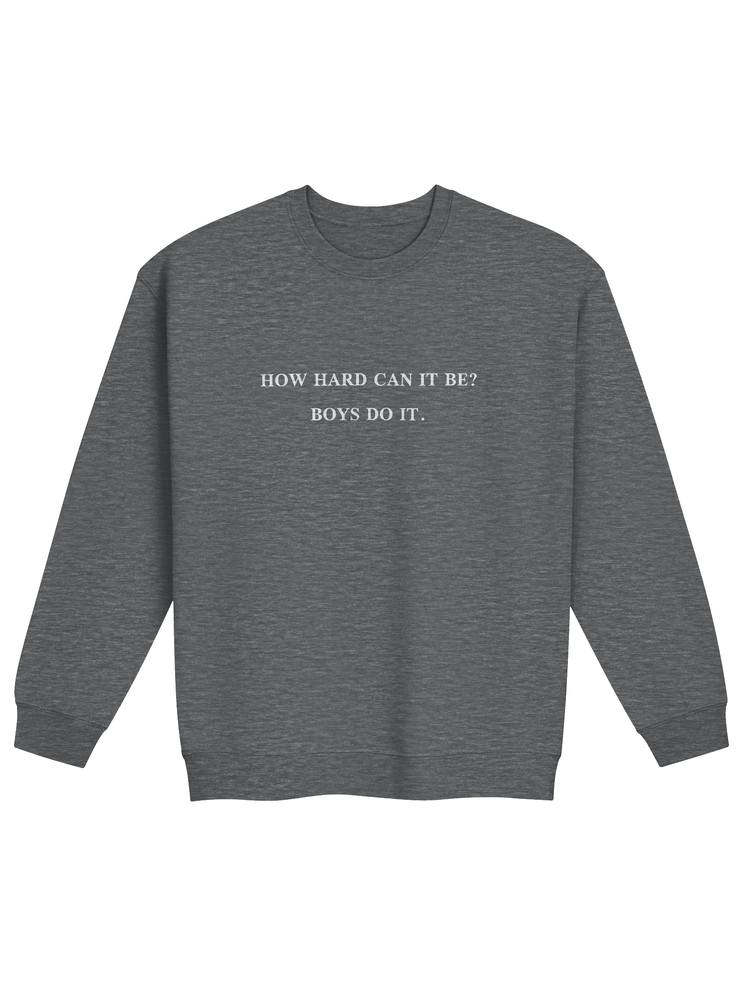 BOYS DO IT. Classic Crewneck Sweatshirt product image (1)