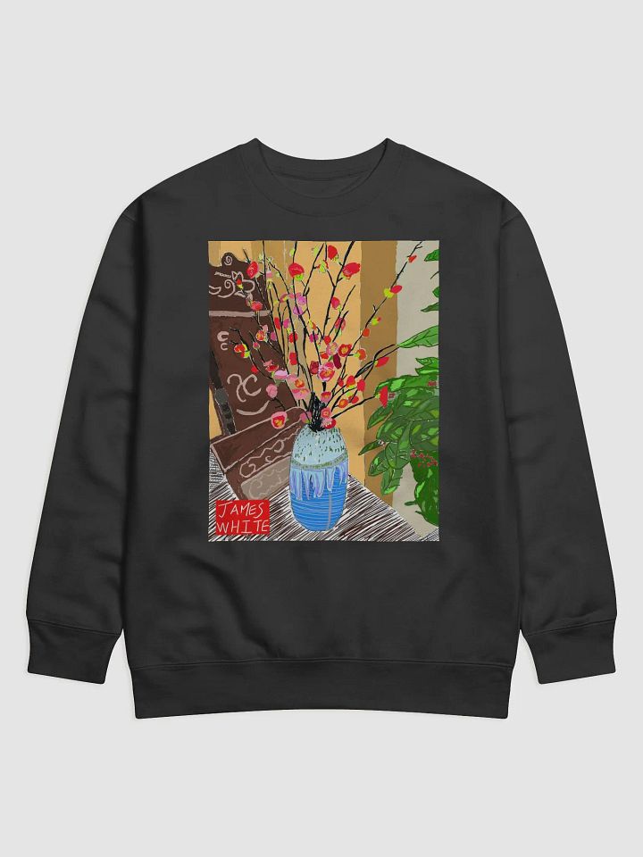 Cotton Heritage Premium Sweatshirt: flower vase product image (22)
