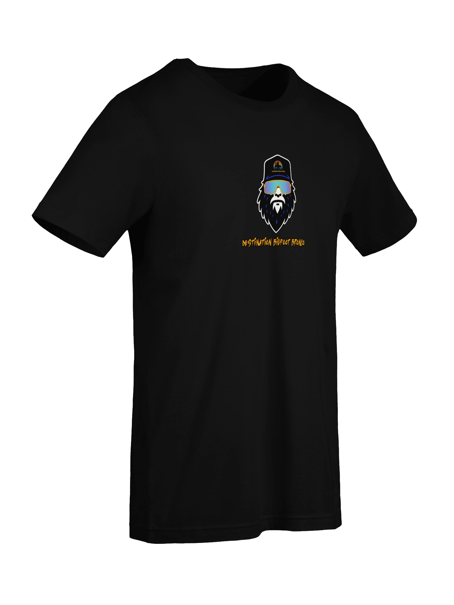 Destination Bigfoot Bronco The Journey Logo T-Shirt (Multiple Colors Available) product image (93)
