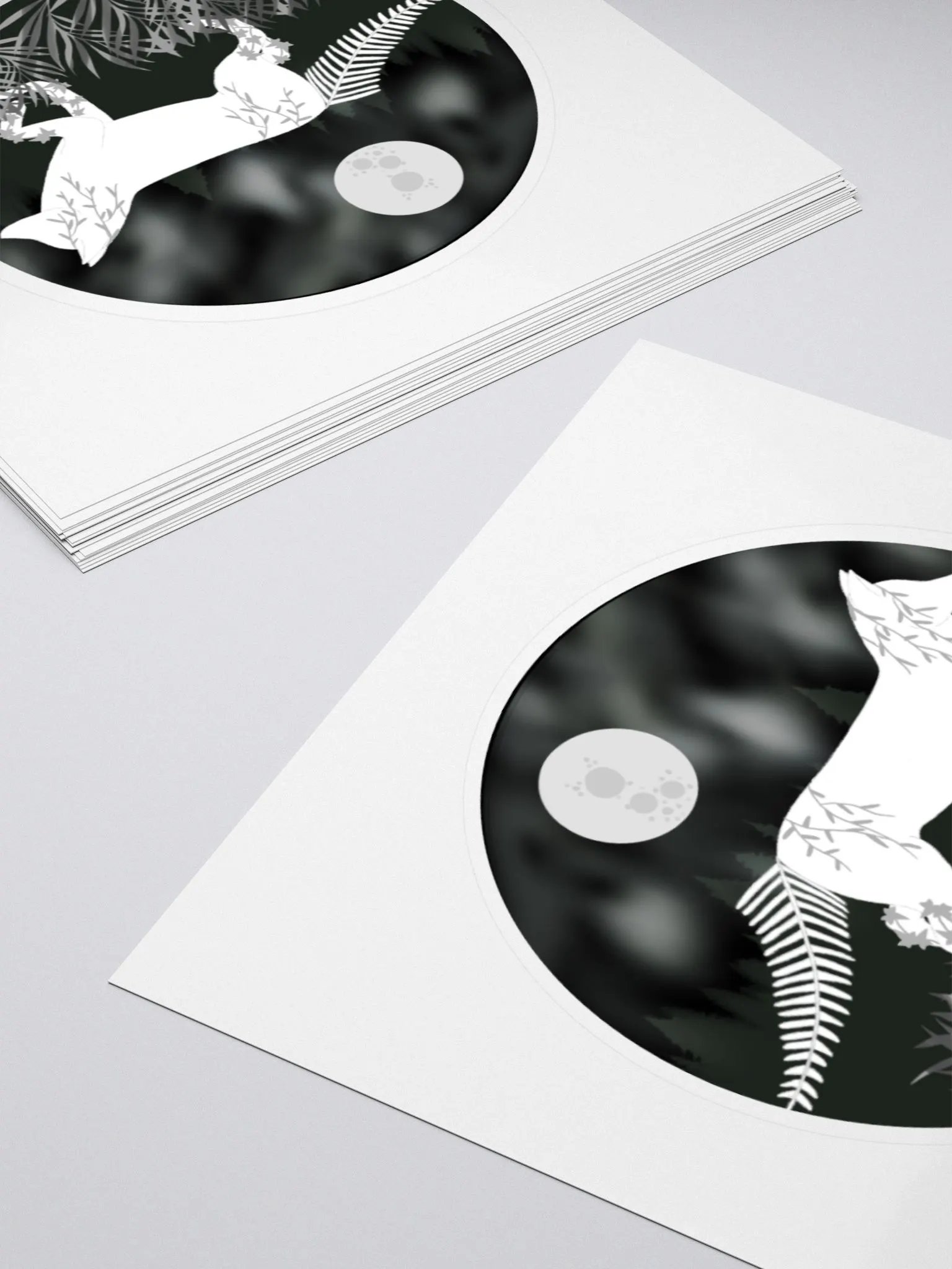 Fox Logo Sticker product image (8)