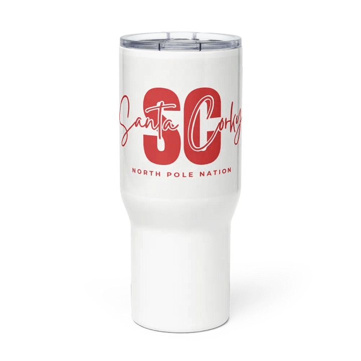 Santa Corky Tumbler product image (2)