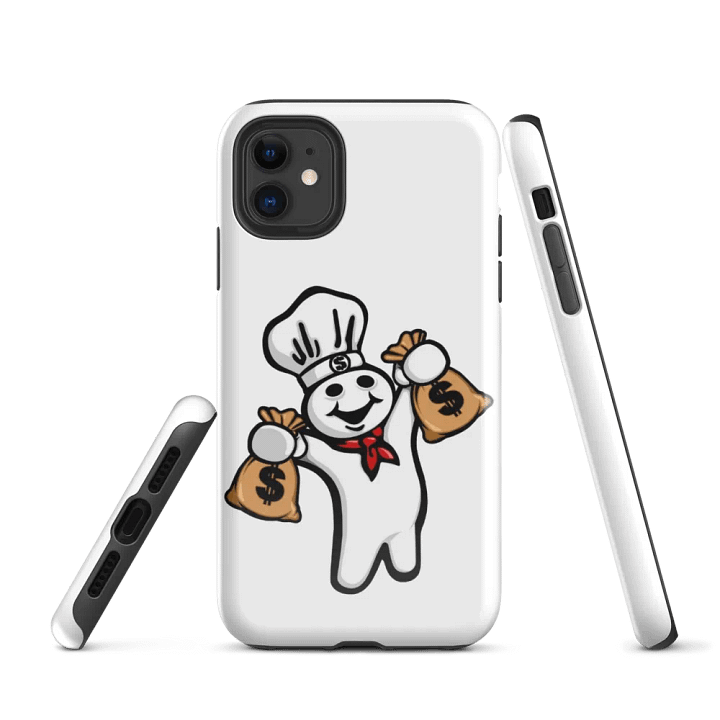 Everybody Eats Bread Tough Case for iPhone product image (1)