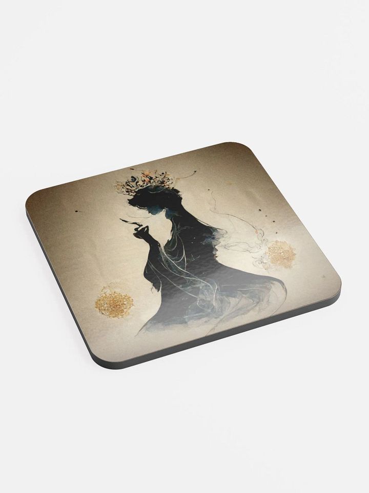 Royal Silhouette Cork Coaster product image (2)