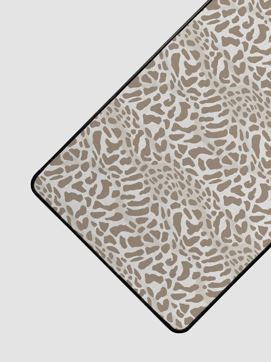Cappuccino Giraffe Desk Mat product image (3)