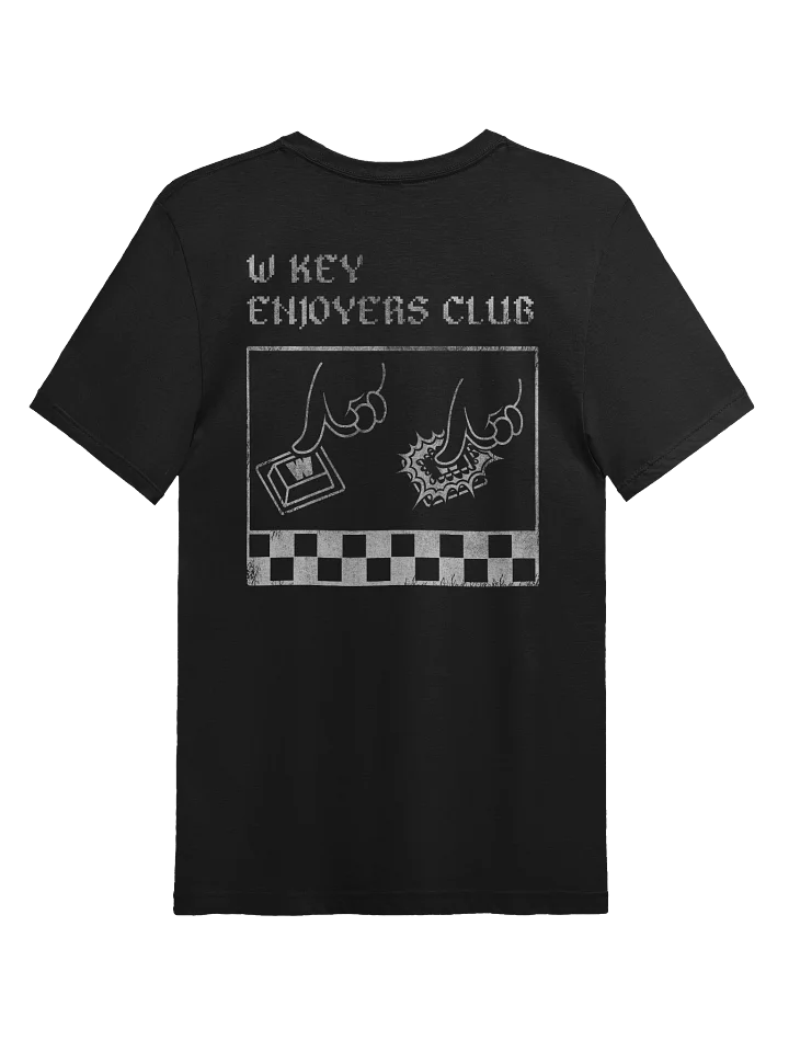 W KEY T-Shirt (Black) product image (2)