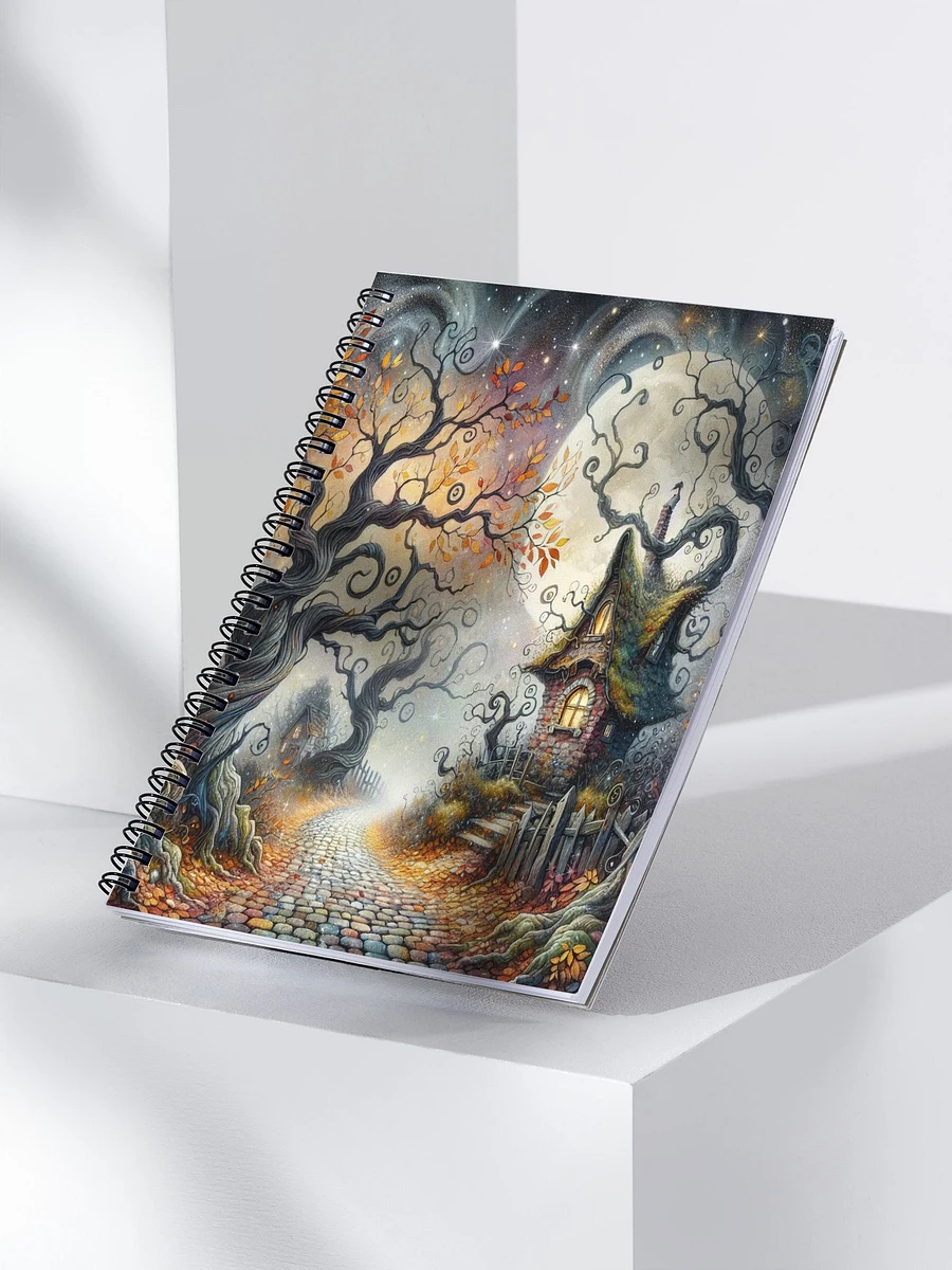 Enchanted Cottage Spiral Notebook product image (3)