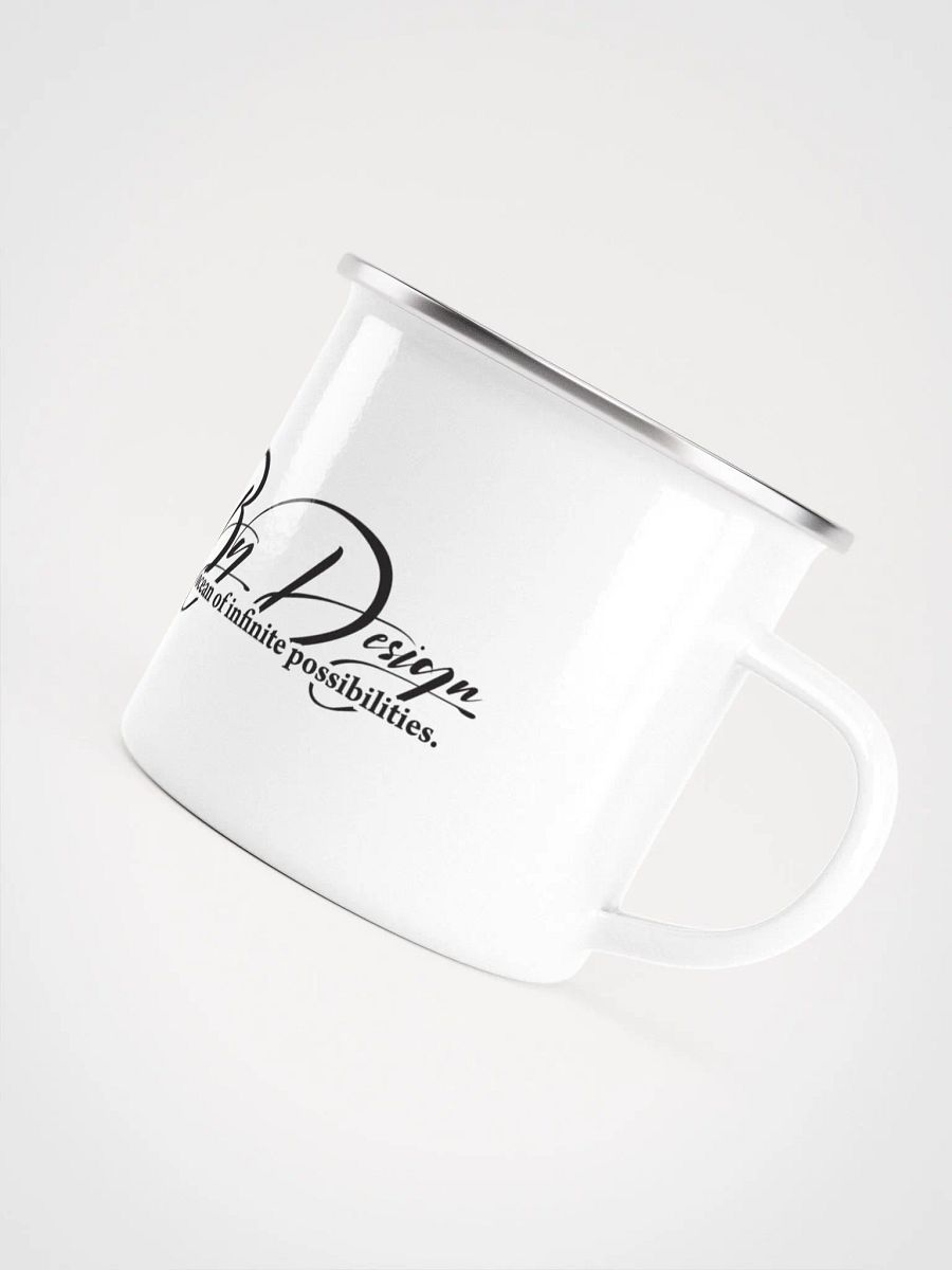 Swirling Triangle Enamel Mug product image (5)