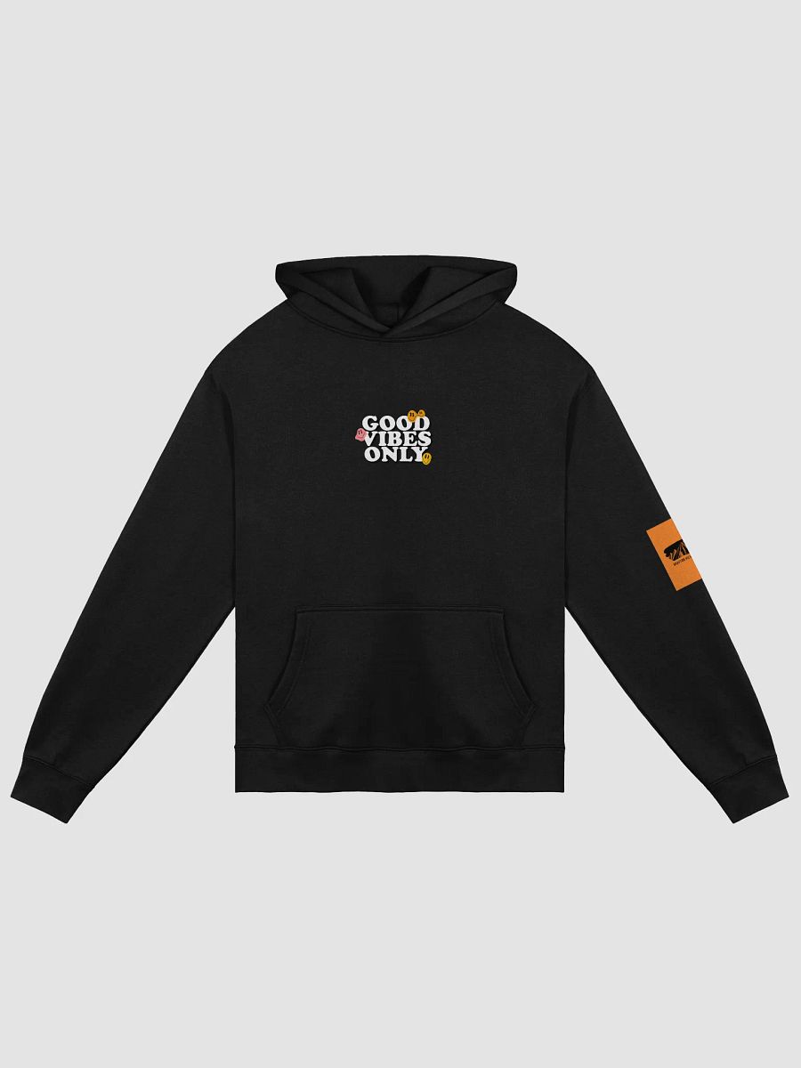 Good Vibes Only Oversized Hoodie product image (1)